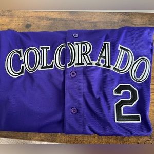 Men’s Colorado Rockies Jersey